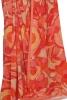 Floral  Pure Crepe Silk Saree
